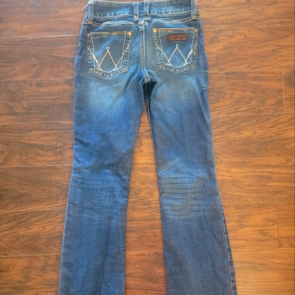 Wrangler Jeans With The Perfect Fit